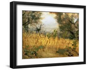 Ripe Wheat-Michele Gordigiani-Framed Giclee Print