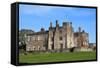 Ripley Castle, Ripley, North Yorkshire, Yorkshire, England, United Kingdom, Europe-Mark Sunderland-Framed Stretched Canvas