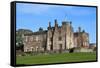 Ripley Castle, Ripley, North Yorkshire, Yorkshire, England, United Kingdom, Europe-Mark Sunderland-Framed Stretched Canvas