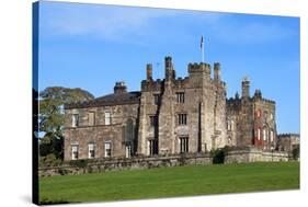 Ripley Castle, Ripley, North Yorkshire, Yorkshire, England, United Kingdom, Europe-Mark Sunderland-Stretched Canvas