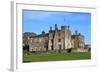 Ripley Castle, Ripley, North Yorkshire, Yorkshire, England, United Kingdom, Europe-Mark Sunderland-Framed Photographic Print