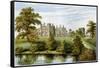 Ripley Castle, Yorkshire, Home of Baronet Ingilby, C1880-AF Lydon-Framed Stretched Canvas