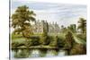 Ripley Castle, Yorkshire, Home of Baronet Ingilby, C1880-AF Lydon-Stretched Canvas