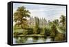 Ripley Castle, Yorkshire, Home of Baronet Ingilby, C1880-AF Lydon-Framed Stretched Canvas