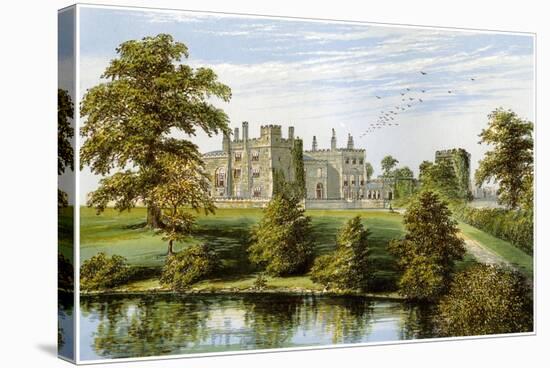 Ripley Castle, Yorkshire, Home of Baronet Ingilby, C1880-AF Lydon-Stretched Canvas