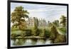 Ripley Castle, Yorkshire, Home of Baronet Ingilby, C1880-AF Lydon-Framed Giclee Print