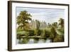 Ripley Castle, Yorkshire, Home of Baronet Ingilby, C1880-AF Lydon-Framed Giclee Print