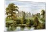 Ripley Castle, Yorkshire, Home of Baronet Ingilby, C1880-AF Lydon-Mounted Giclee Print