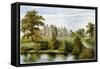 Ripley Castle, Yorkshire, Home of Baronet Ingilby, C1880-AF Lydon-Framed Stretched Canvas