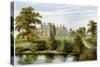 Ripley Castle, Yorkshire, Home of Baronet Ingilby, C1880-AF Lydon-Stretched Canvas
