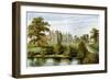 Ripley Castle, Yorkshire, Home of Baronet Ingilby, C1880-AF Lydon-Framed Giclee Print