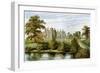 Ripley Castle, Yorkshire, Home of Baronet Ingilby, C1880-AF Lydon-Framed Giclee Print