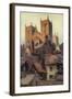 Ripon and its Minster-Ernest W Haslehust-Framed Art Print