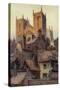 Ripon and its Minster-Ernest W Haslehust-Stretched Canvas