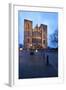 Ripon Cathedral at Dusk, Ripon, North Yorkshire, Yorkshire, England, United Kingdom, Europe-Mark Sunderland-Framed Photographic Print