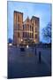 Ripon Cathedral at Dusk, Ripon, North Yorkshire, Yorkshire, England, United Kingdom, Europe-Mark Sunderland-Mounted Photographic Print