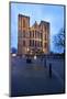 Ripon Cathedral at Dusk, Ripon, North Yorkshire, Yorkshire, England, United Kingdom, Europe-Mark Sunderland-Mounted Photographic Print