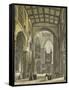 Ripon Cathedral, View of the Nave-null-Framed Stretched Canvas