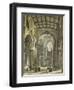 Ripon Cathedral, View of the Nave-null-Framed Giclee Print