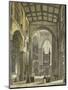 Ripon Cathedral, View of the Nave-null-Mounted Giclee Print