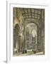 Ripon Cathedral, View of the Nave-null-Framed Giclee Print