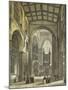 Ripon Cathedral, View of the Nave-null-Mounted Giclee Print