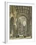 Ripon Cathedral, View of the Nave-null-Framed Giclee Print