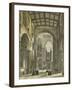 Ripon Cathedral, View of the Nave-null-Framed Giclee Print