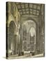 Ripon Cathedral, View of the Nave-null-Stretched Canvas