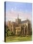 Ripon Cathedral, Yorkshire, C1870-Hanhart-Stretched Canvas