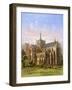 Ripon Cathedral, Yorkshire, C1870-Hanhart-Framed Giclee Print