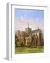 Ripon Cathedral, Yorkshire, C1870-Hanhart-Framed Giclee Print