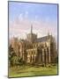 Ripon Cathedral, Yorkshire, C1870-Hanhart-Mounted Giclee Print