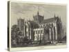 Ripon Cathedral-Samuel Read-Stretched Canvas
