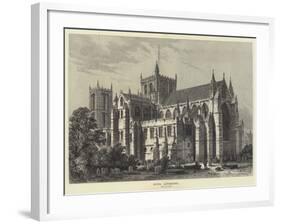 Ripon Cathedral-Samuel Read-Framed Giclee Print