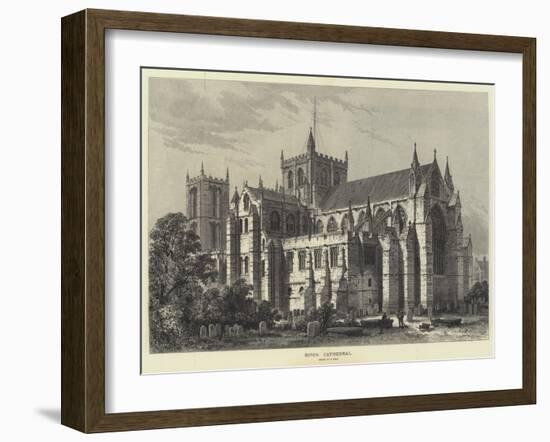 Ripon Cathedral-Samuel Read-Framed Giclee Print