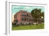 Ripon High School and Students-null-Framed Art Print