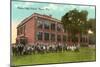 Ripon High School and Students-null-Mounted Art Print