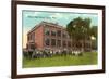 Ripon High School and Students-null-Framed Art Print