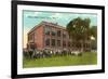 Ripon High School and Students-null-Framed Art Print