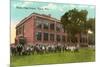 Ripon High School and Students-null-Mounted Art Print