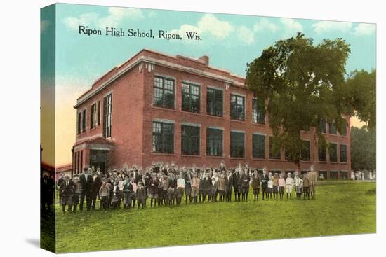 Ripon High School and Students-null-Stretched Canvas