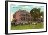 Ripon High School and Students-null-Framed Art Print