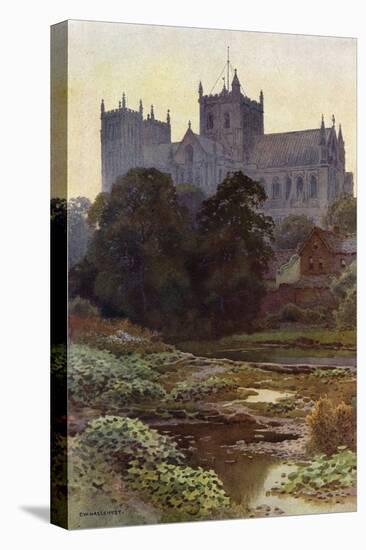 Ripon Minster-Ernest W Haslehust-Stretched Canvas