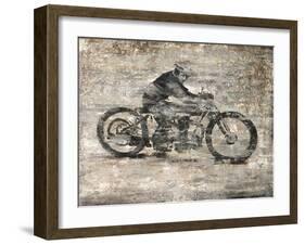 Ripped from the Pages-Alexys Henry-Framed Giclee Print