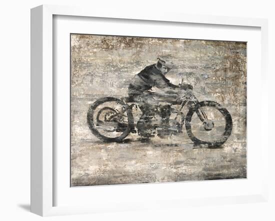 Ripped from the Pages-Alexys Henry-Framed Giclee Print