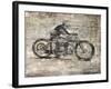 Ripped from the Pages-Alexys Henry-Framed Giclee Print