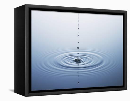 Ripple on Water-Taro Yamada-Framed Stretched Canvas