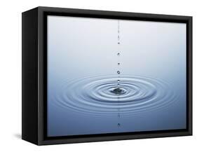 Ripple on Water-Taro Yamada-Framed Stretched Canvas