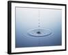 Ripple on Water-Taro Yamada-Framed Photographic Print